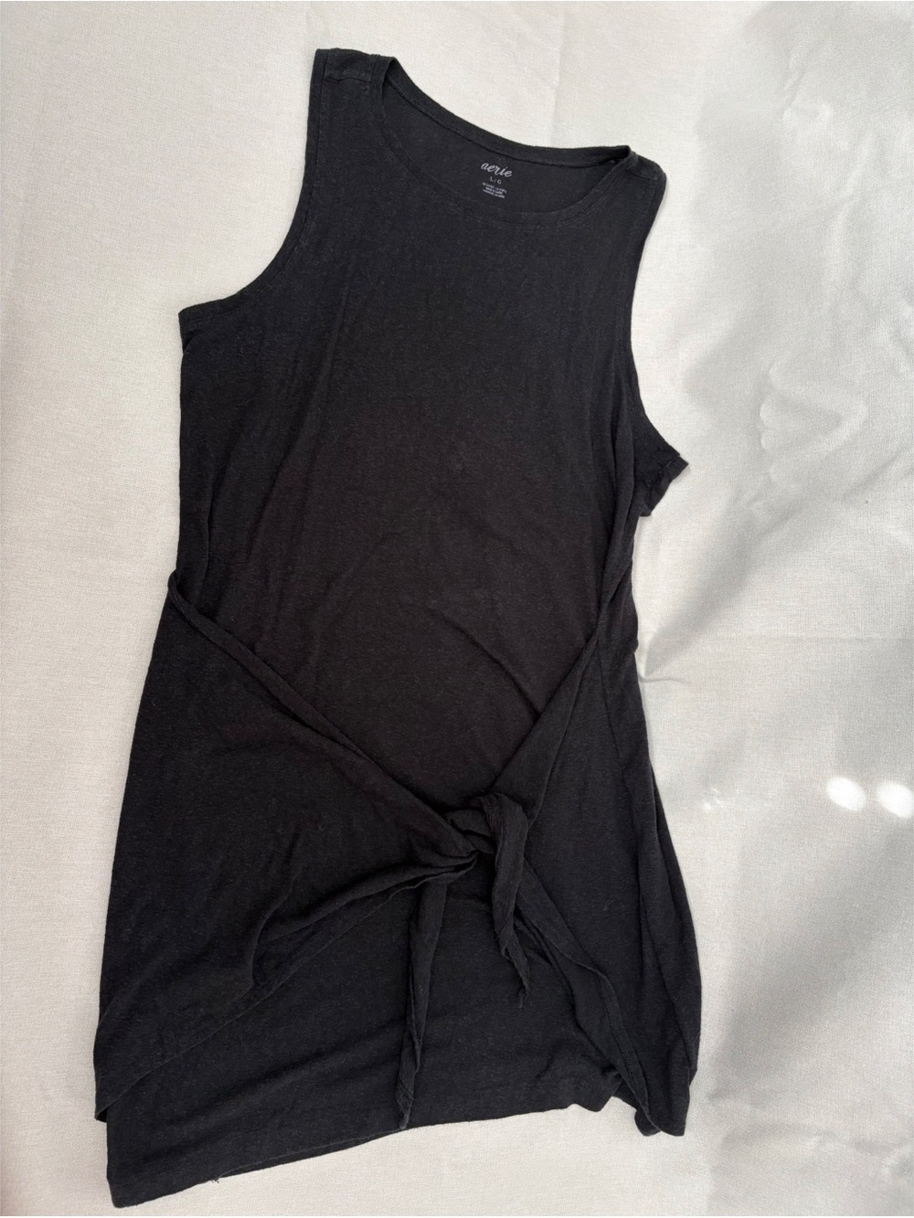 Aerie Tie Front dress